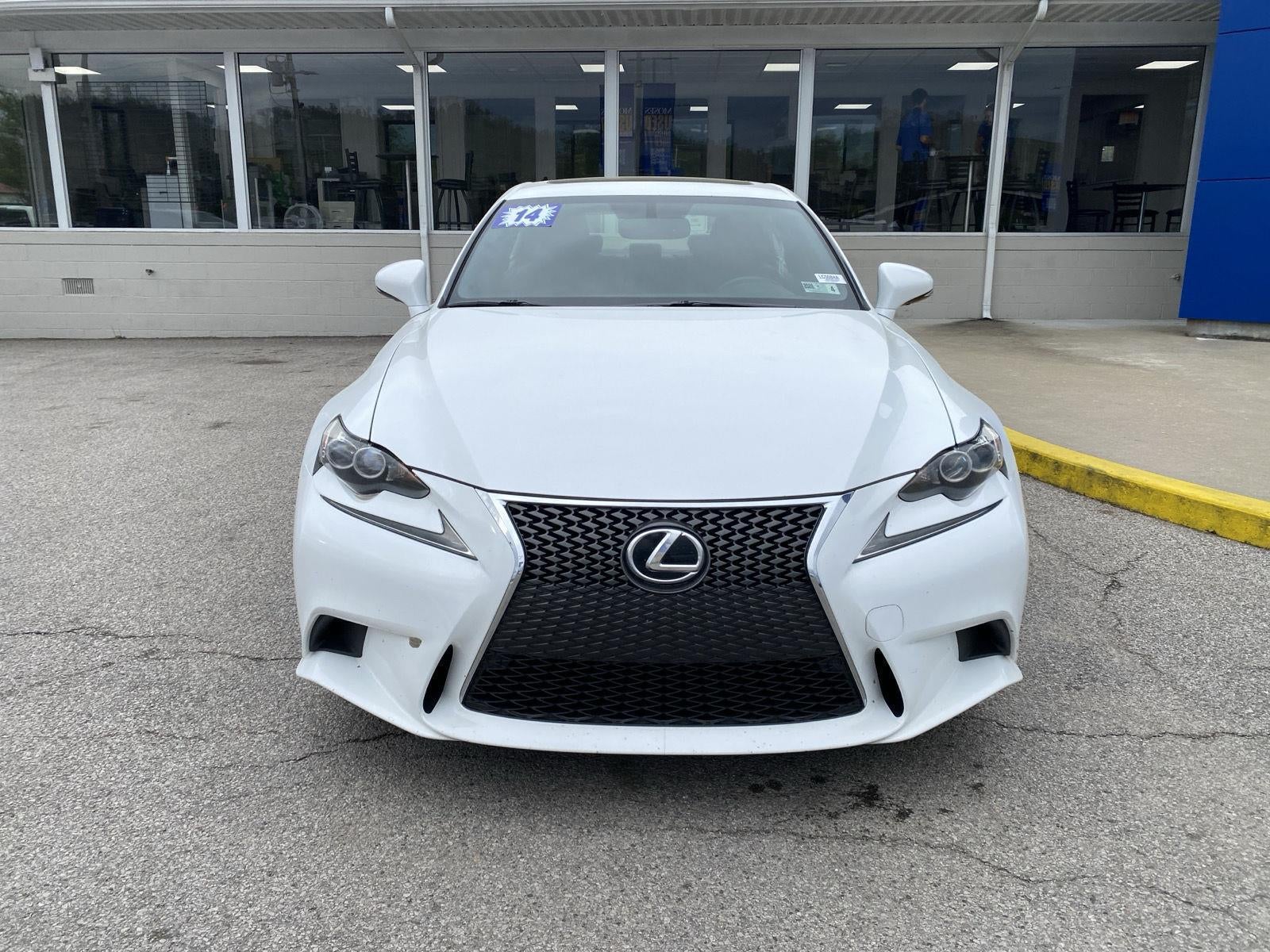 2014 Lexus IS 350 SEDAN