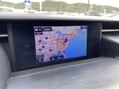 2014 Lexus IS 350 SEDAN