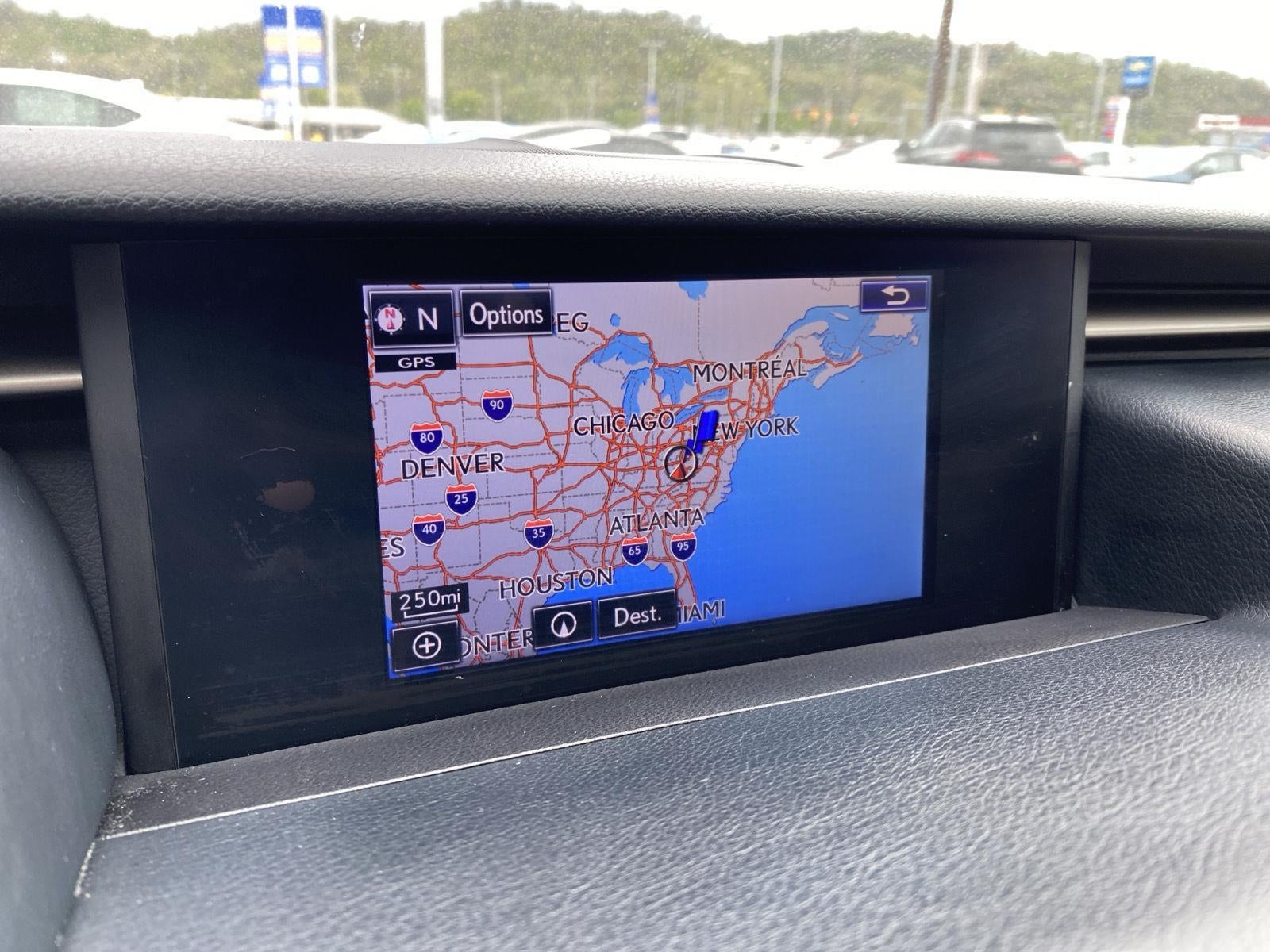 2014 Lexus IS 350 SEDAN