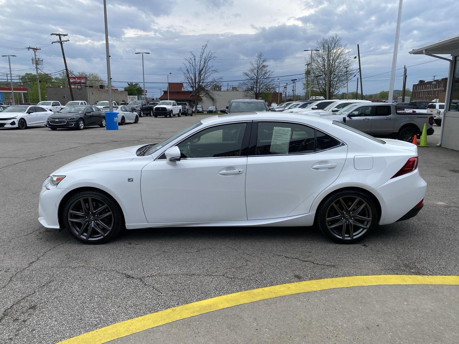 2014 Lexus IS 350 SEDAN