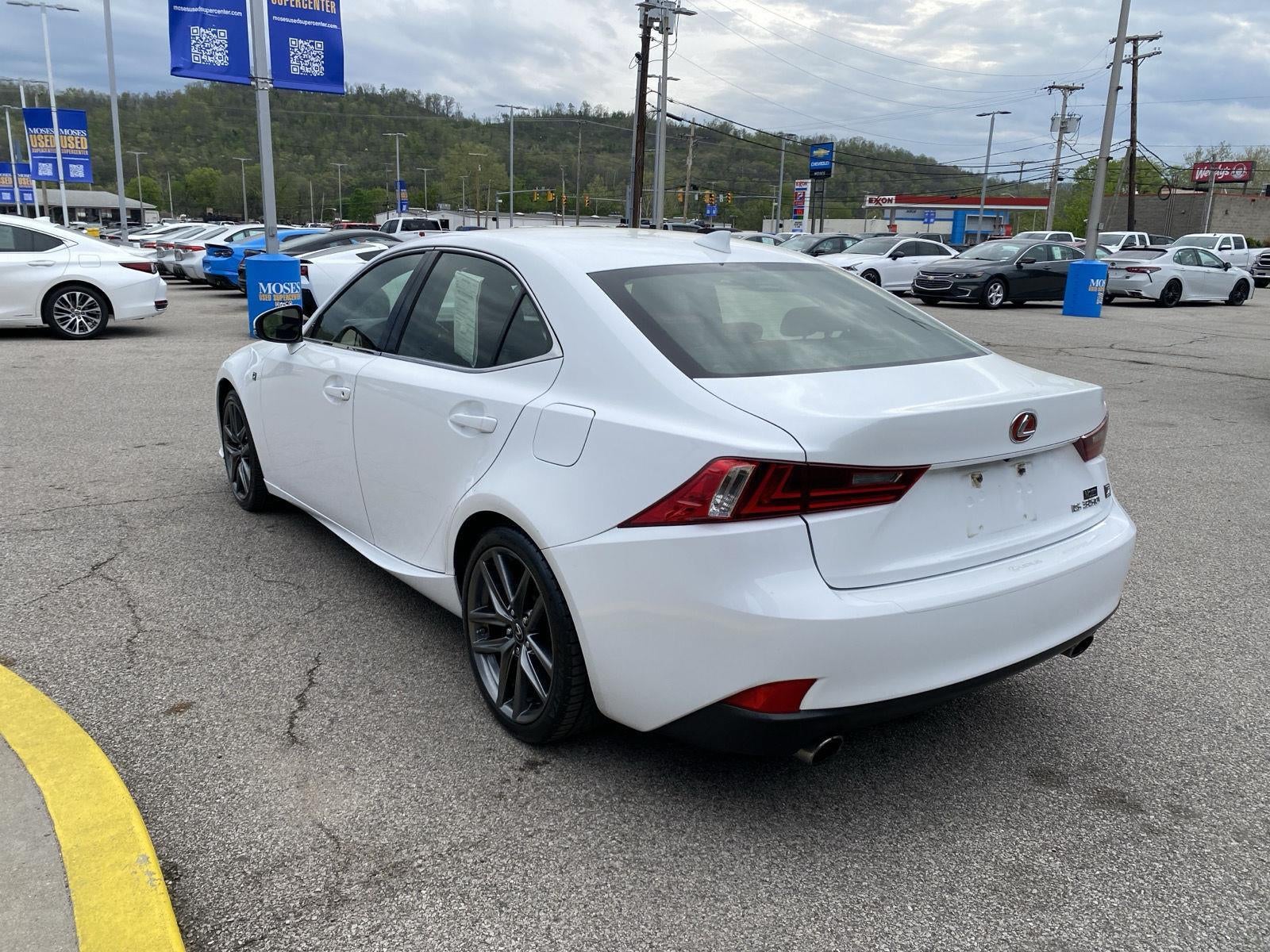 2014 Lexus IS 350 SEDAN
