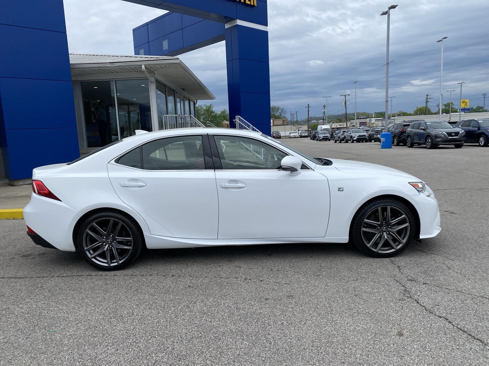 2014 Lexus IS 350 SEDAN