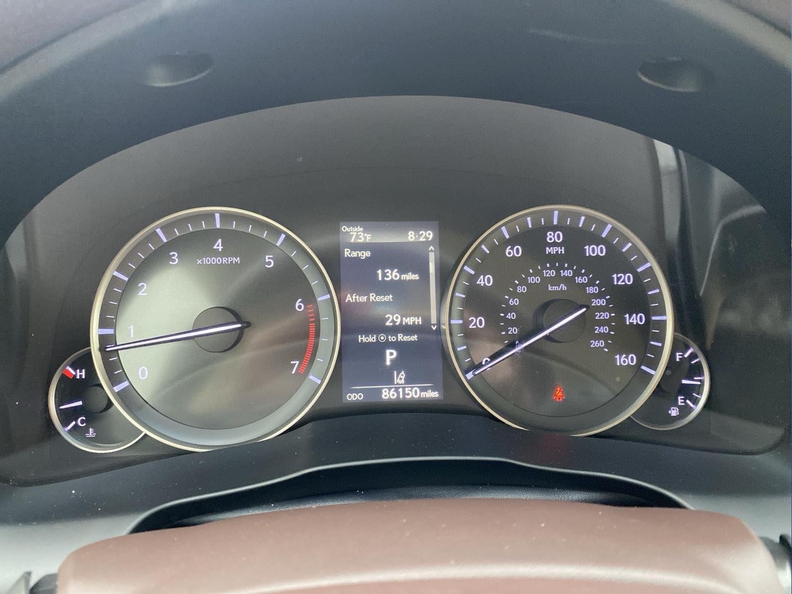 2017 Lexus Es ES 350