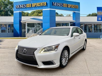 2017 Lexus LS LS 460