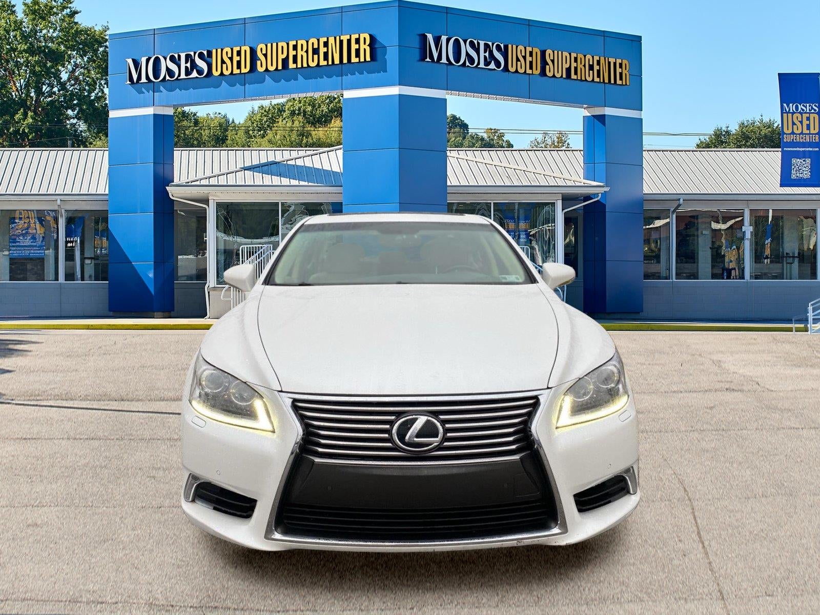 2017 Lexus LS LS 460