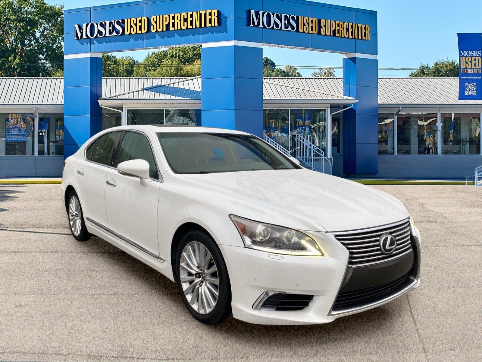 2017 Lexus LS LS 460