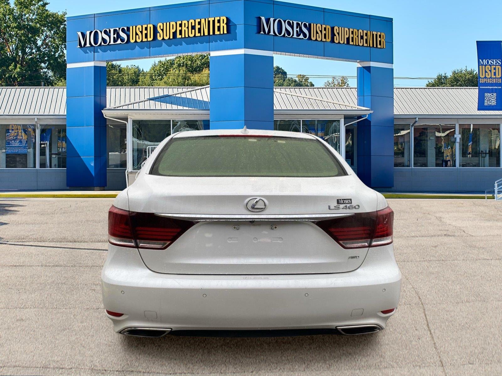 2017 Lexus LS LS 460