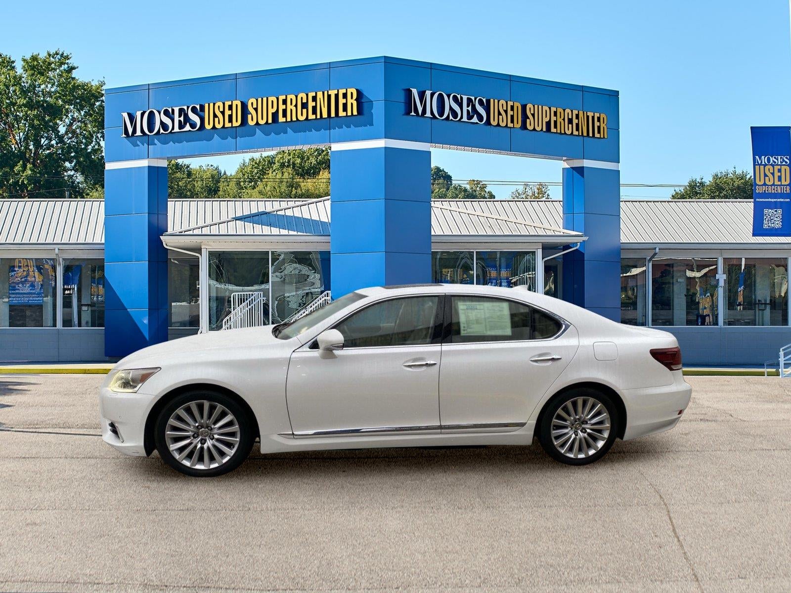 2017 Lexus LS LS 460