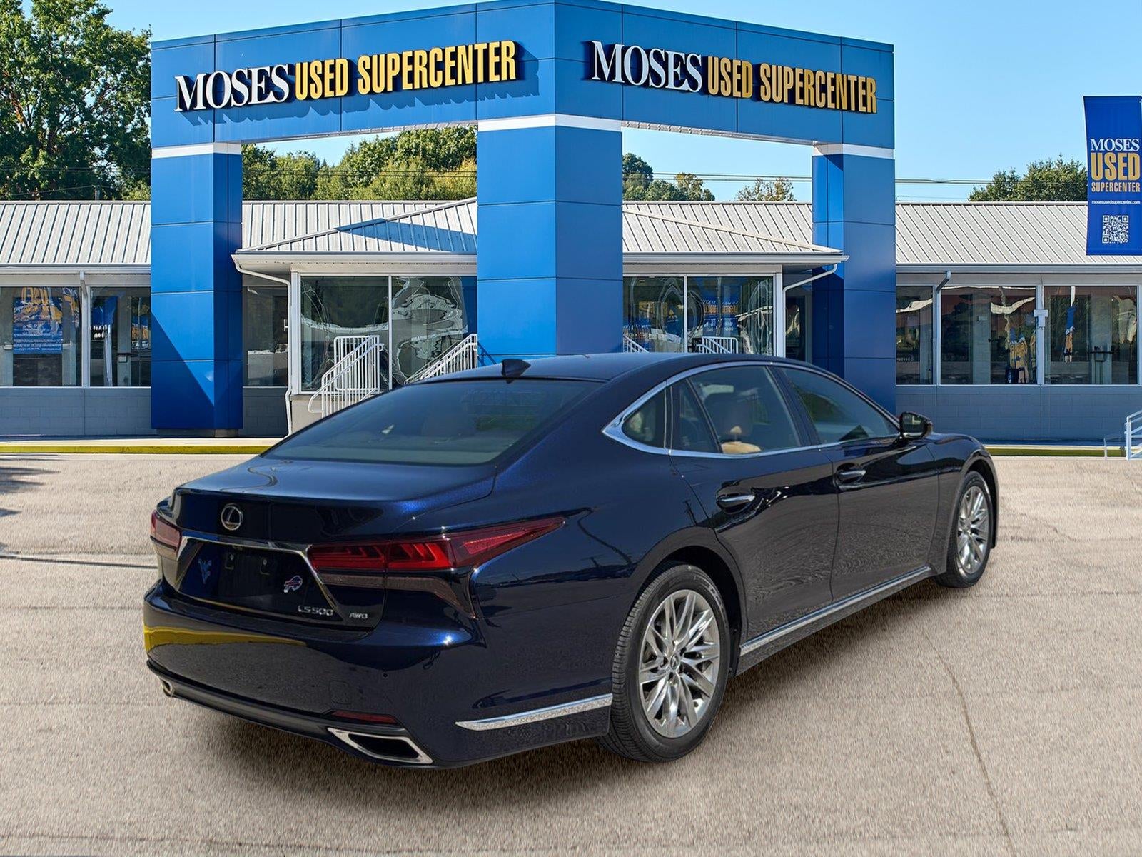2022 Lexus LS LS 500