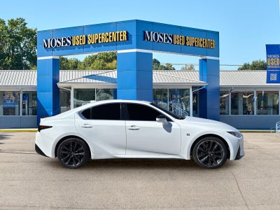 2021 Lexus IS IS 350 F SPORT