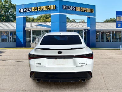 2021 Lexus IS IS 350 F SPORT