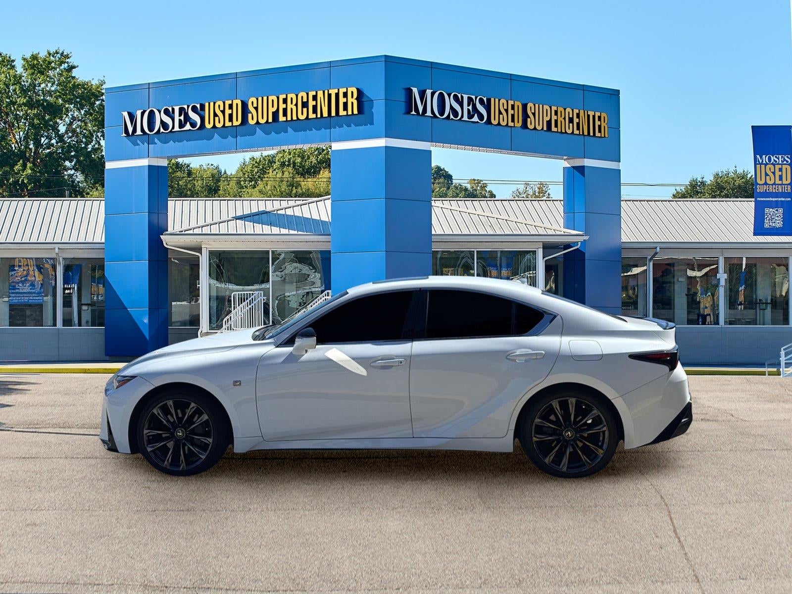 2021 Lexus IS IS 350 F SPORT