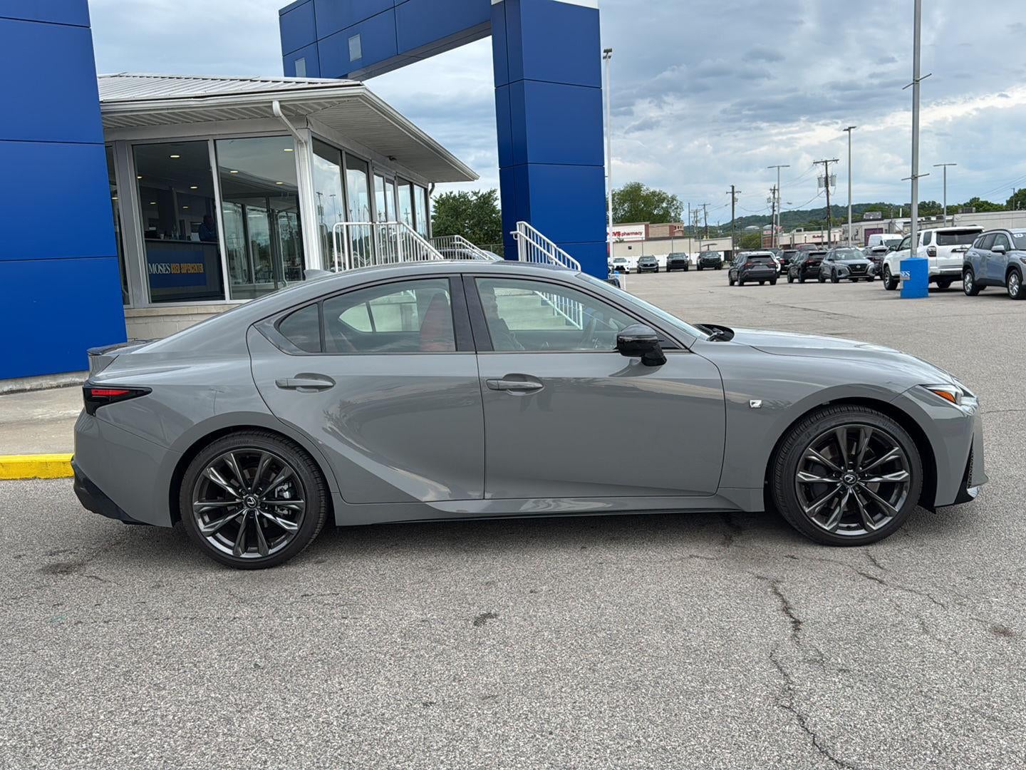 2025 Lexus IS IS 350 F SPORT