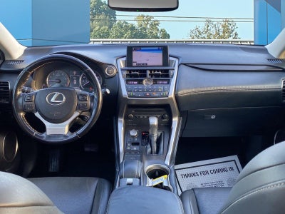 2016 Lexus NX 200t SUV