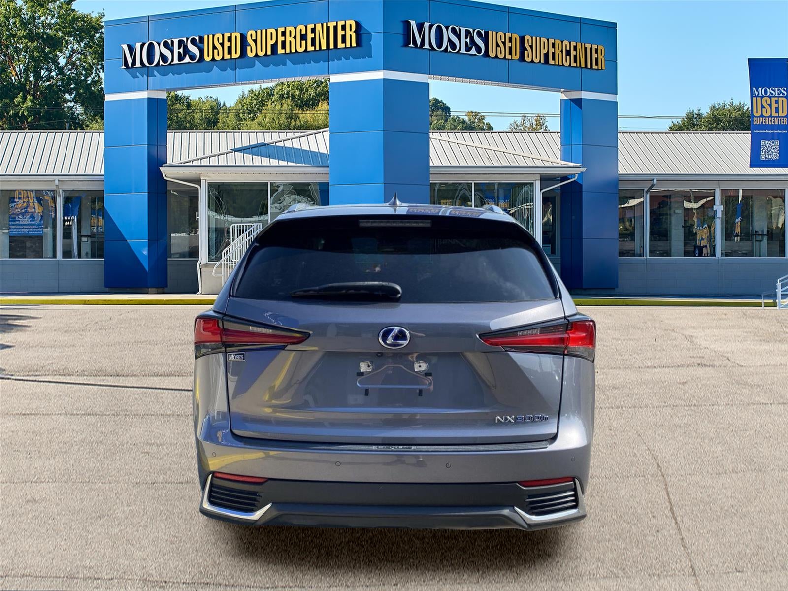 2020 Lexus NX NX 300h
