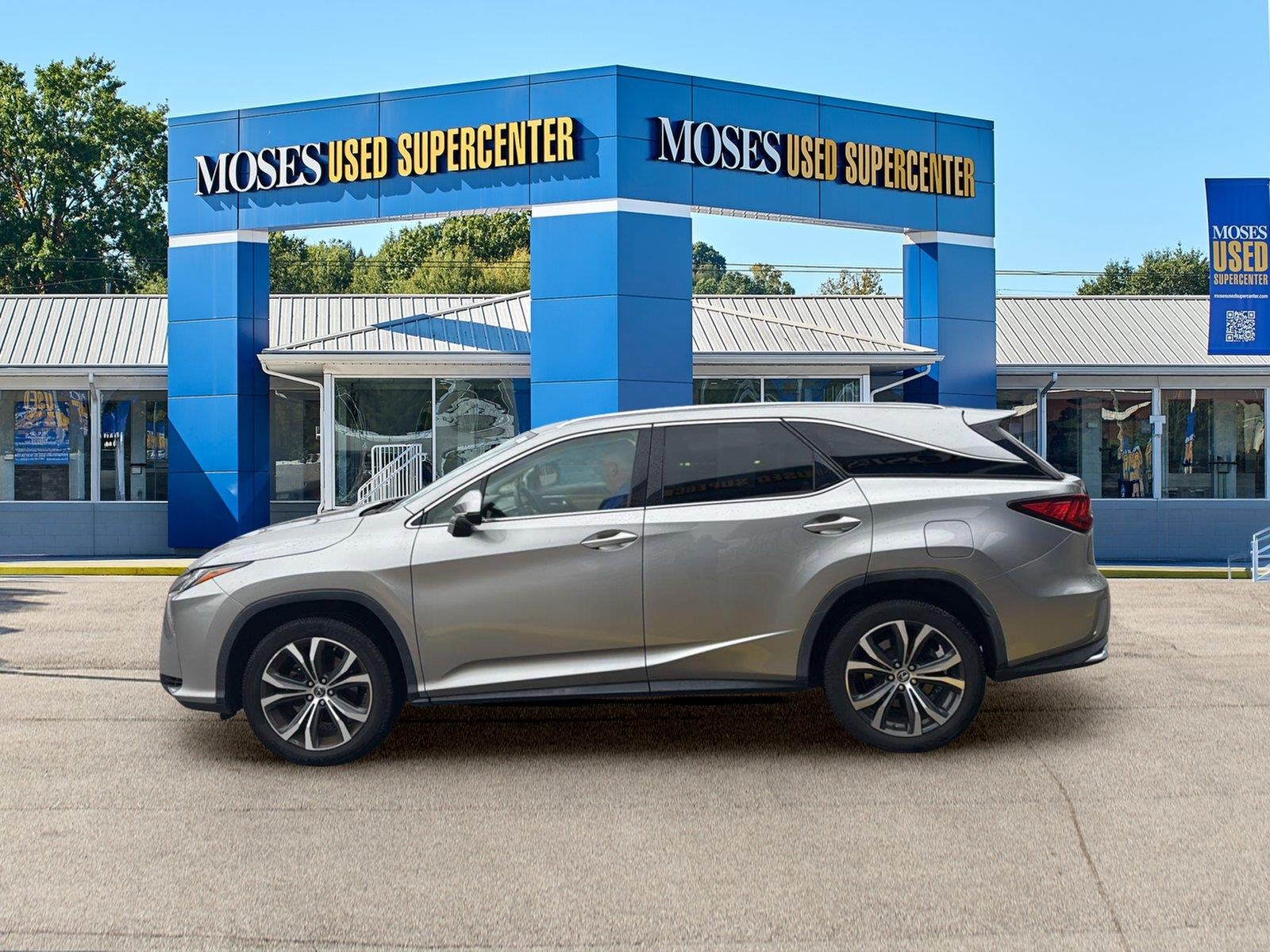 2018 Lexus RX RX 350L Premium