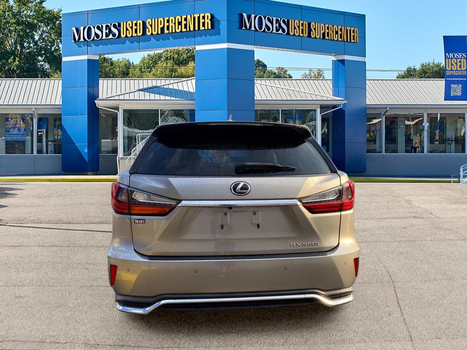 2018 Lexus RX RX 350L Premium