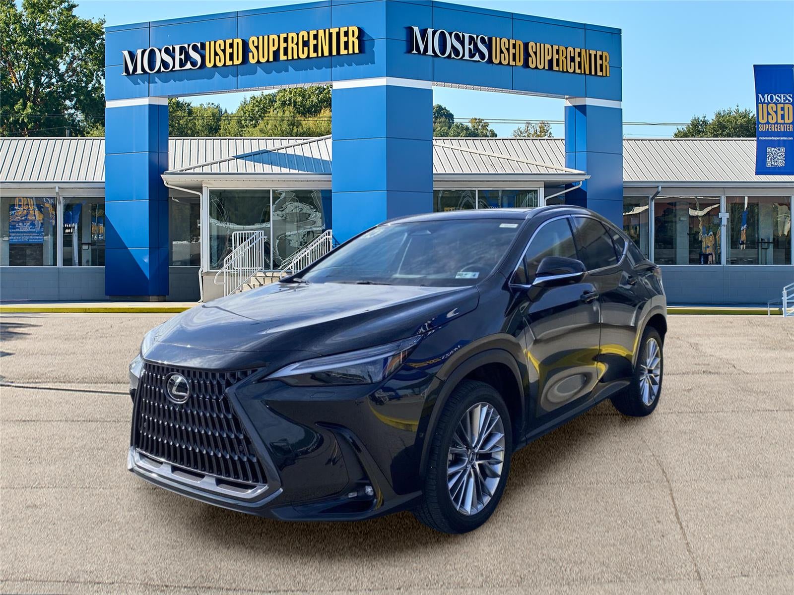 2024 Lexus NX NX 350h Luxury