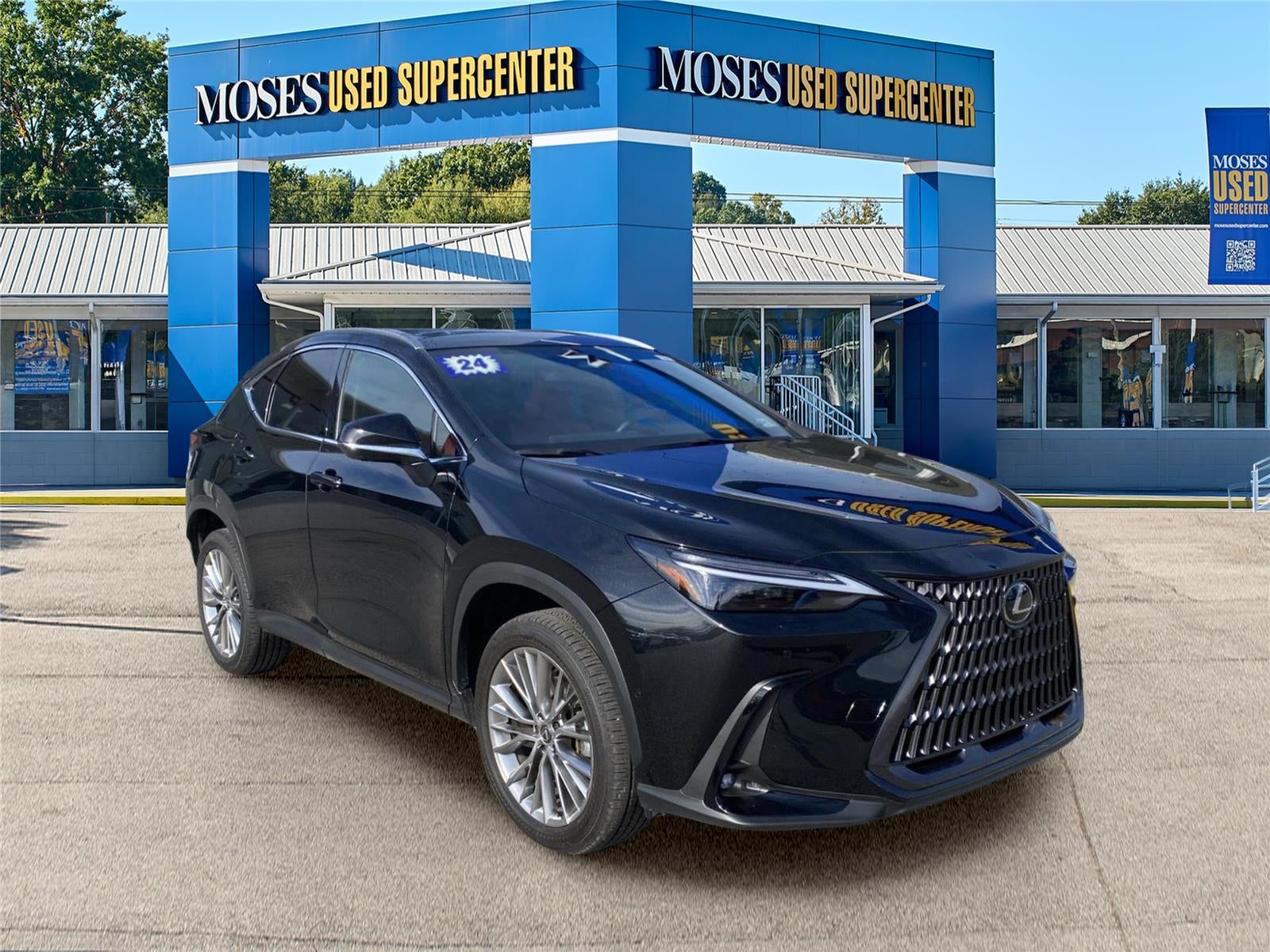 2024 Lexus NX NX 350h Luxury