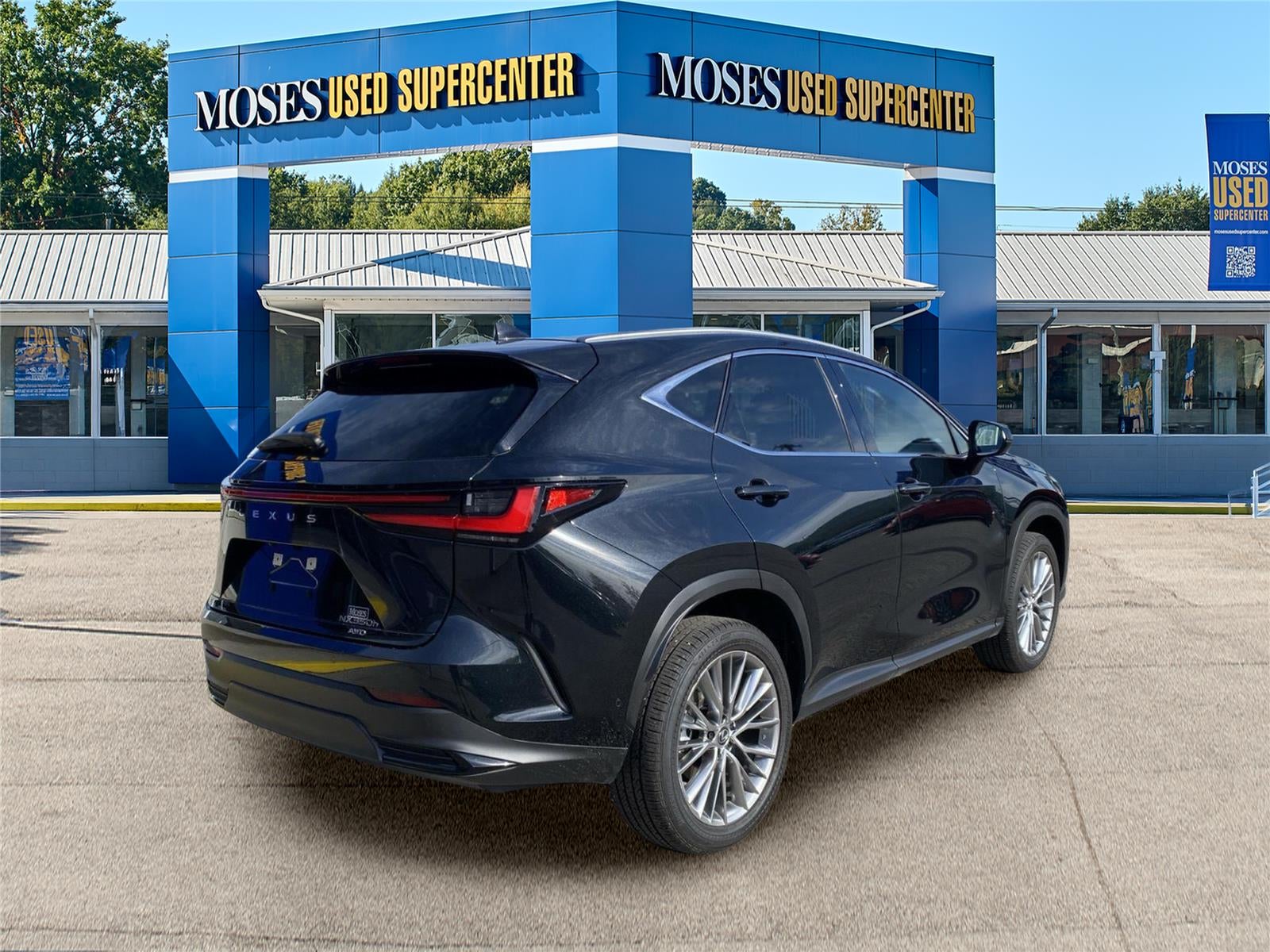 2024 Lexus NX NX 350h Luxury