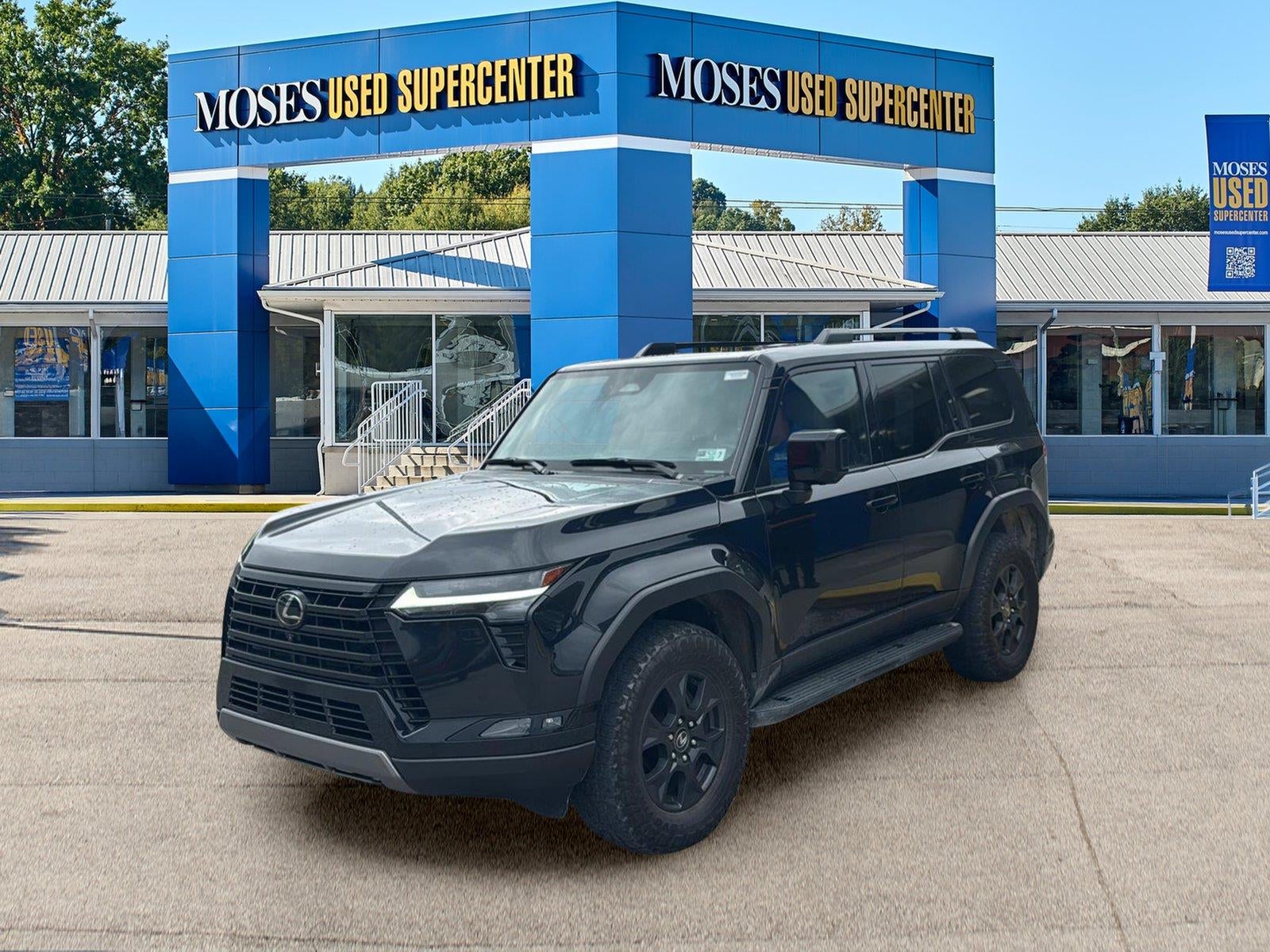 2024 Lexus GX GX 550 Overtrail+