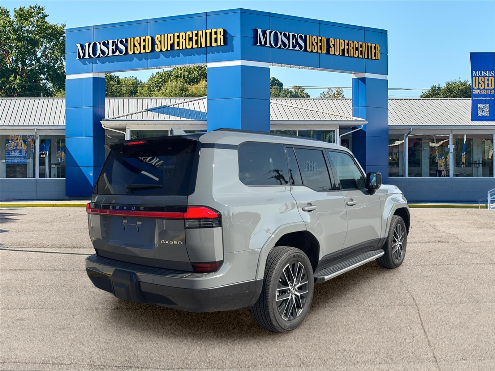 2026 Lexus GX GX 550 Premium+