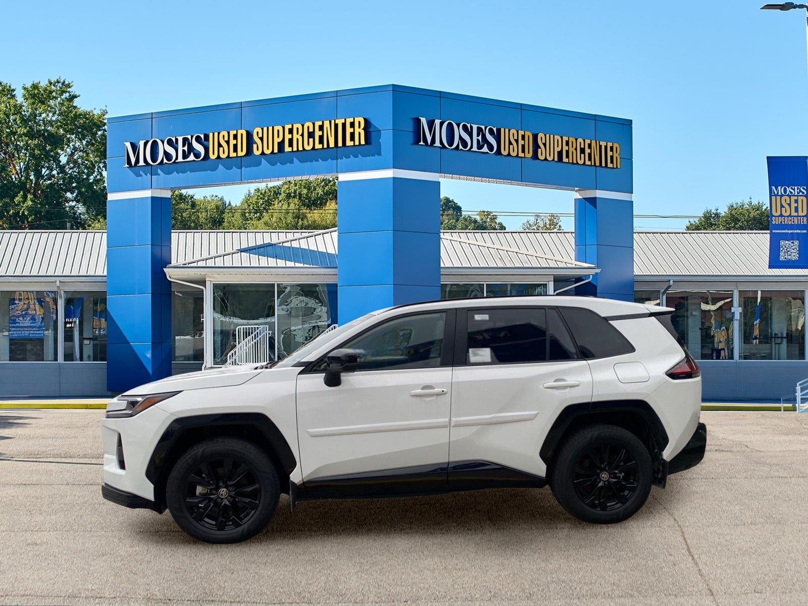 2026 Toyota RAV4 Plug-In Hybrid SE