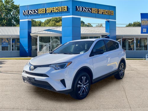 2018 Toyota RAV4 LE