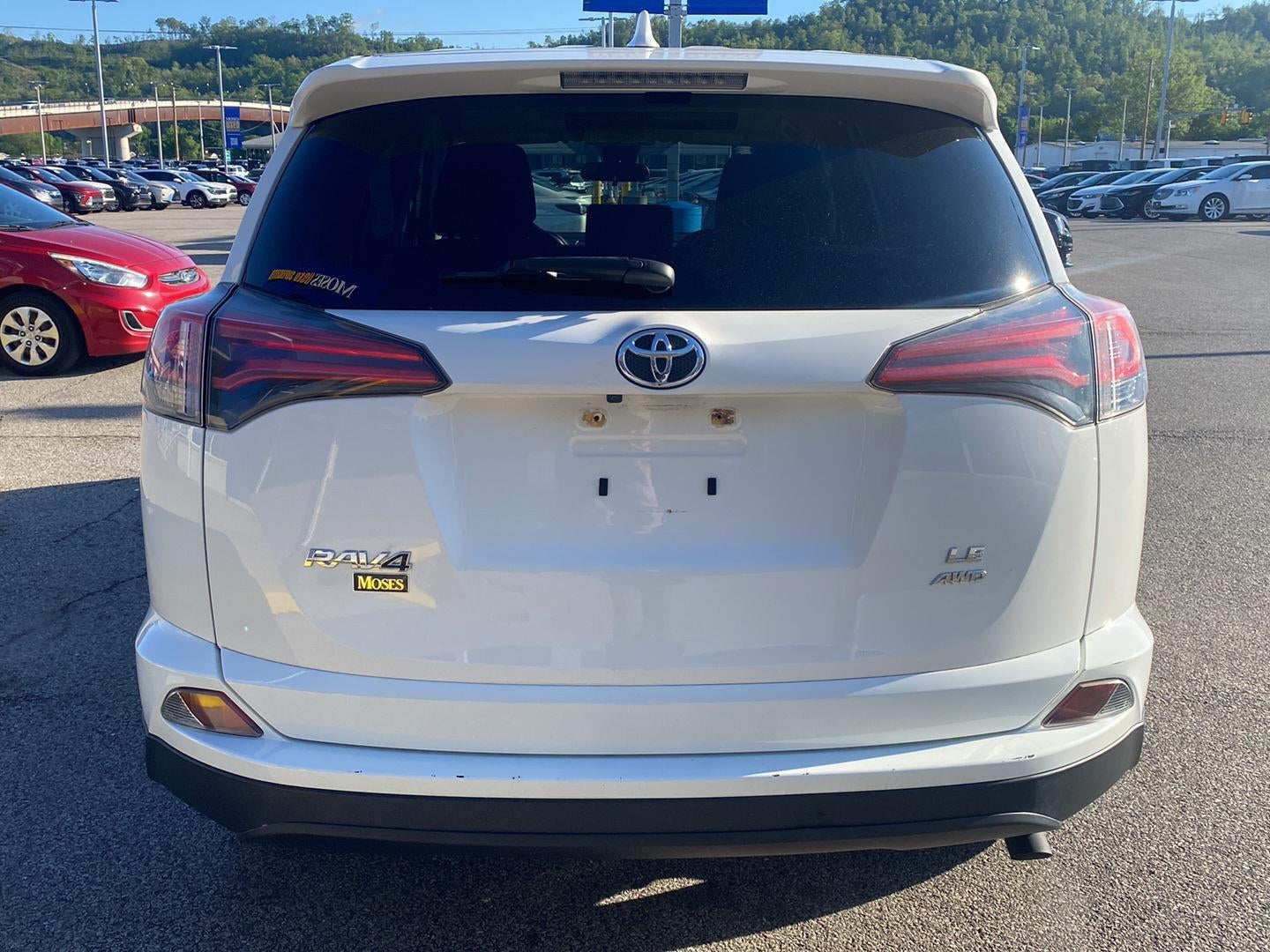 2018 Toyota RAV4 LE