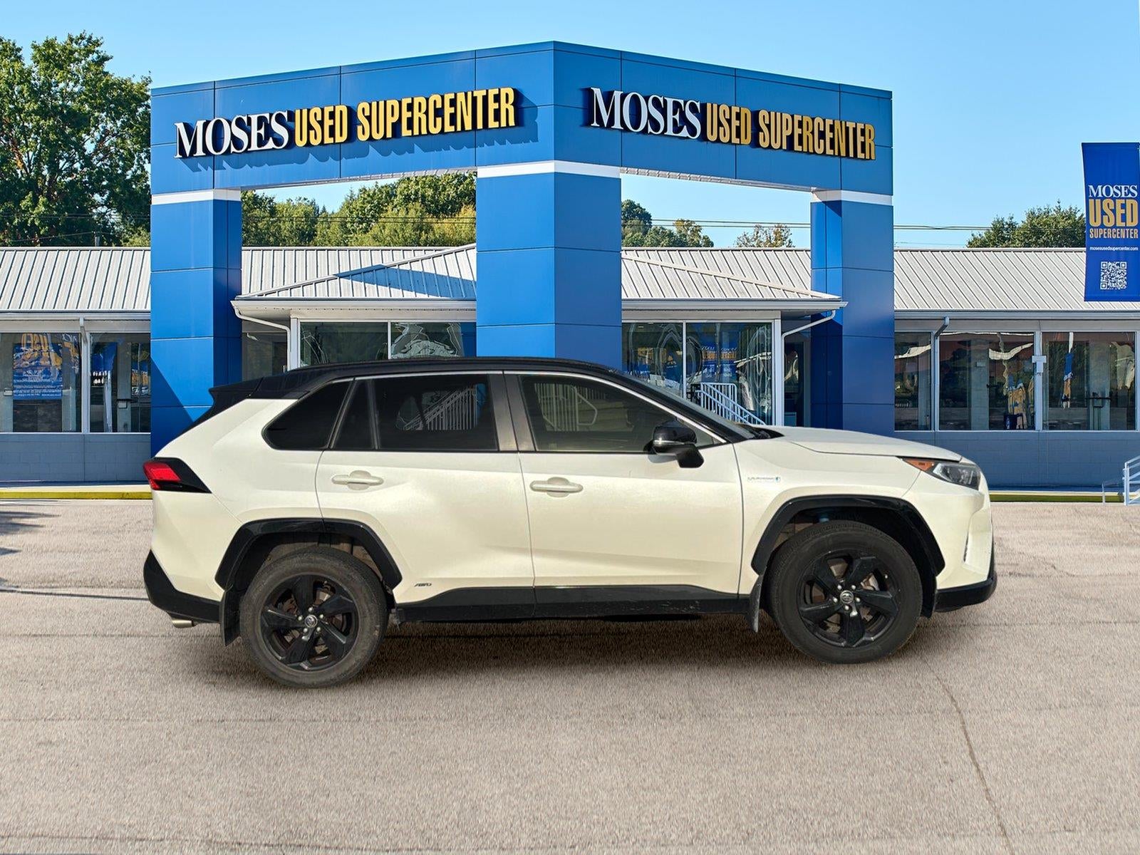 2019 Toyota Rav4 Hybrid XSE