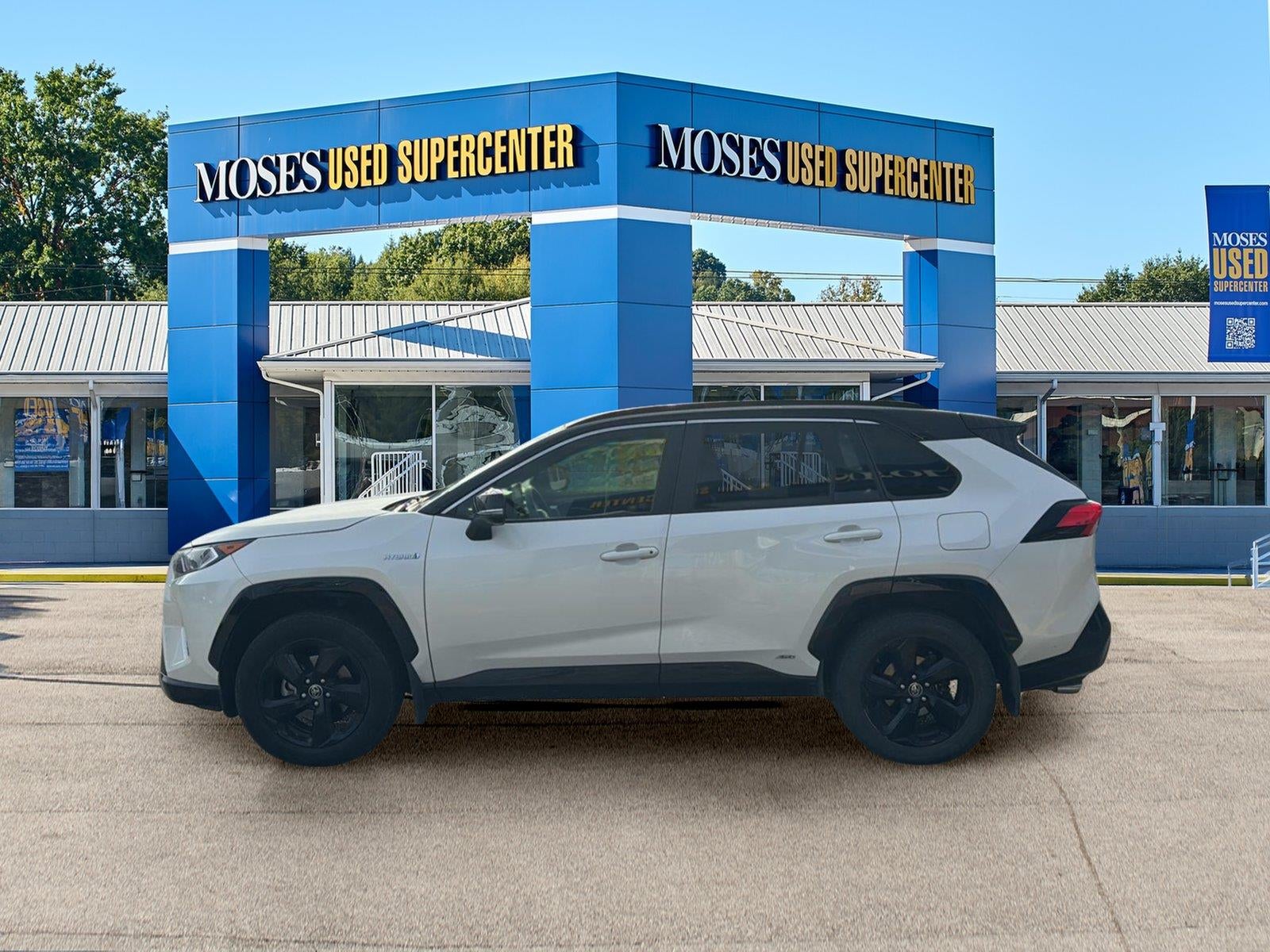 2019 Toyota Rav4 Hybrid XSE