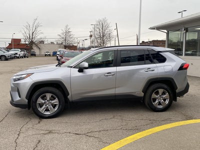 2023 Toyota RAV4 Hybrid XLE