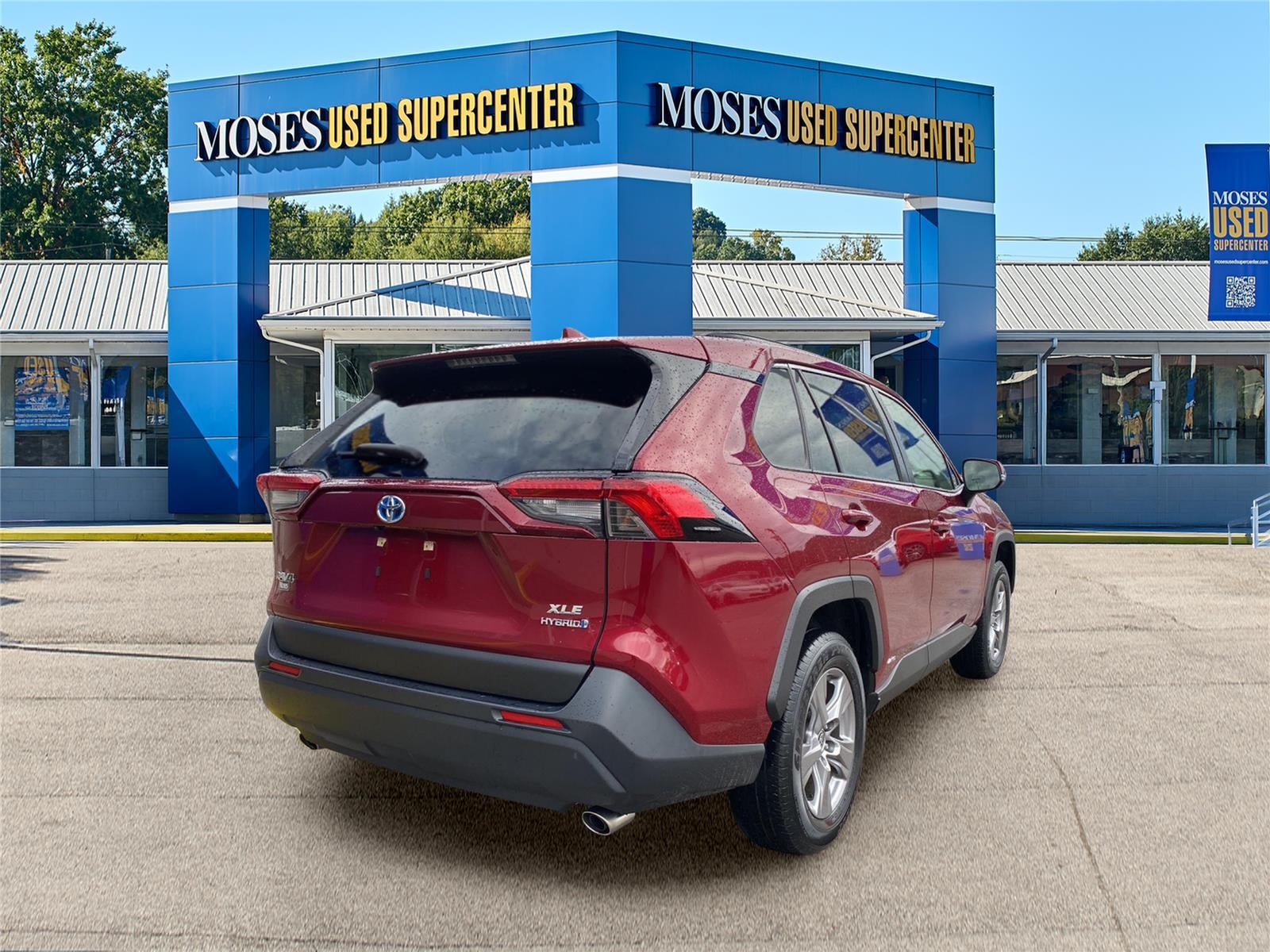 2023 Toyota RAV4 Hybrid XLE