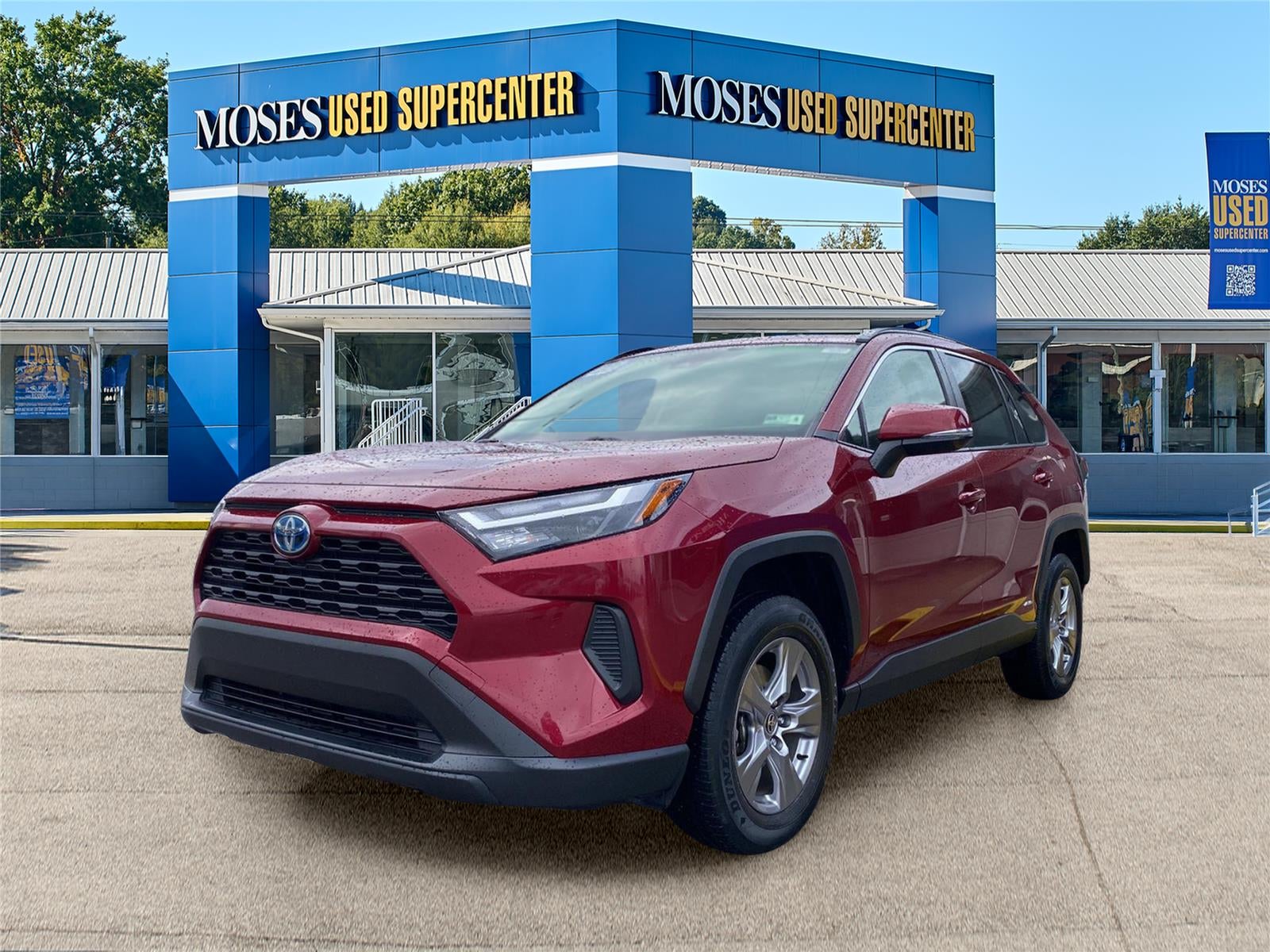 2023 Toyota RAV4 Hybrid XLE
