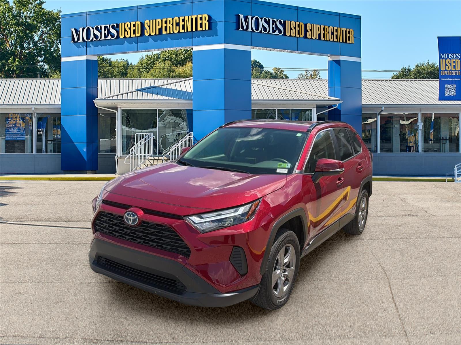2024 Toyota RAV4 HYBRID SUV