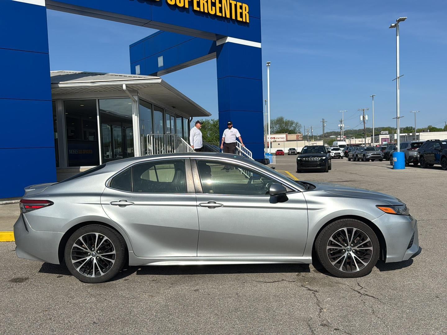 2018 Toyota Camry SE