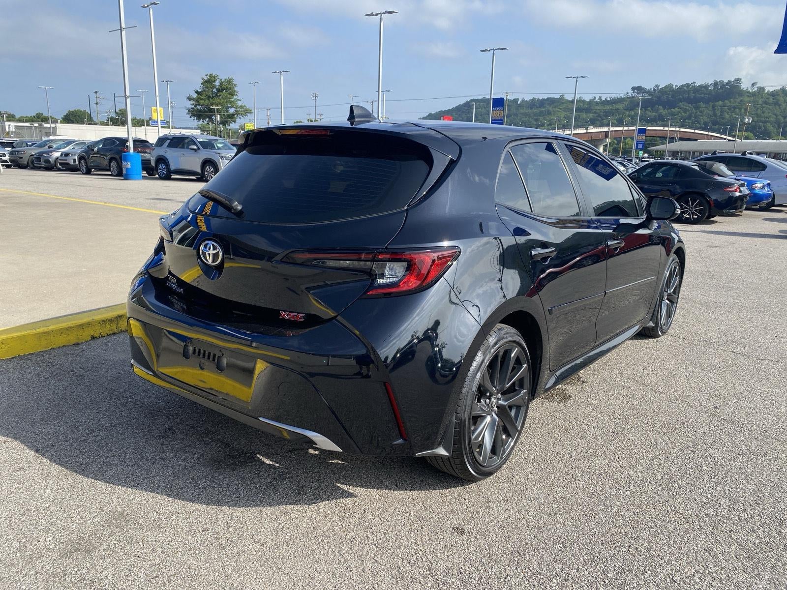 2025 Toyota Corolla Hatchback XSE