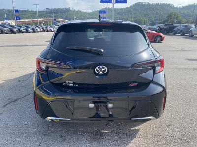 2025 Toyota Corolla Hatchback XSE