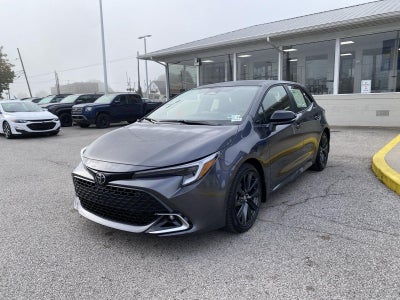 2026 Toyota Corolla Hatchback XSE
