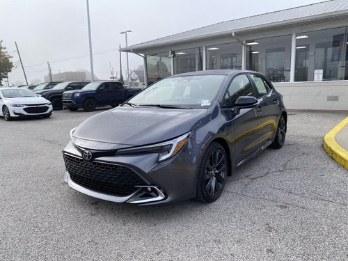 2026 Toyota Corolla Hatchback XSE