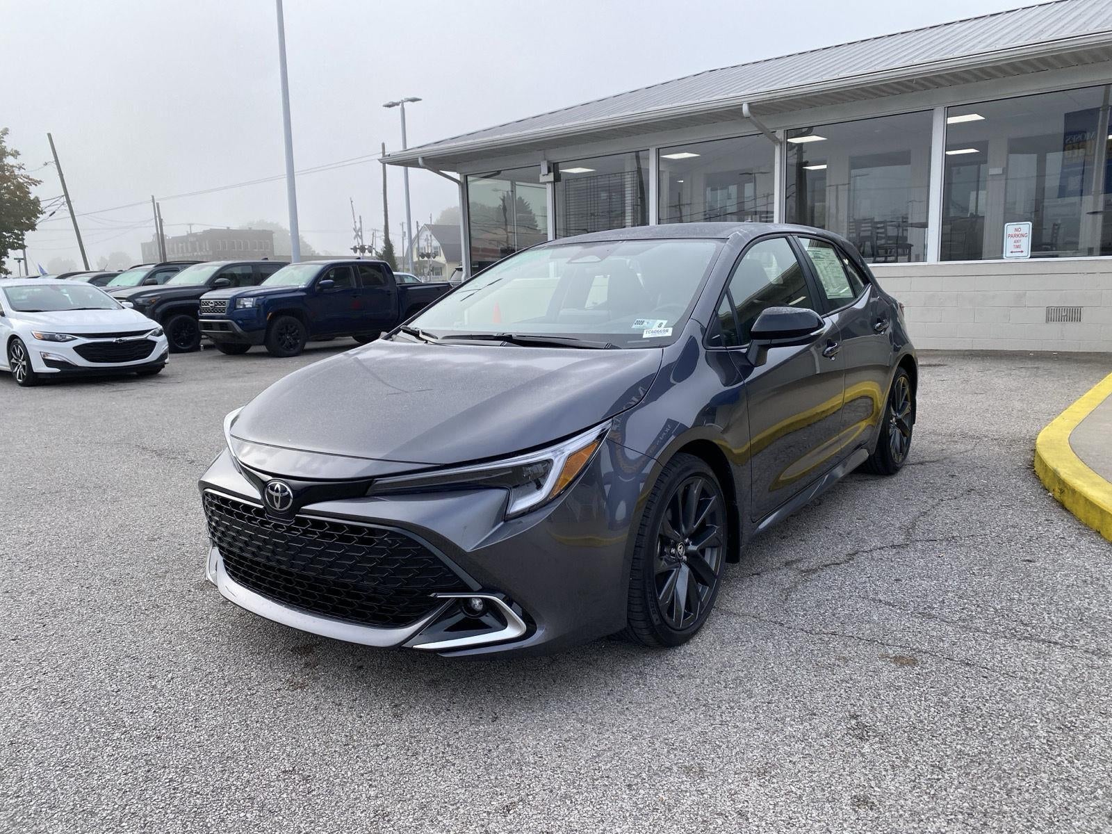 2026 Toyota Corolla Hatchback XSE