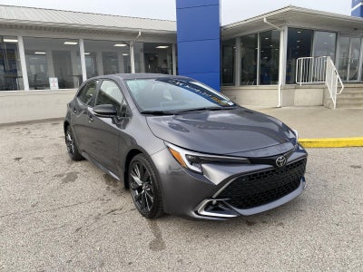 2026 Toyota Corolla Hatchback XSE