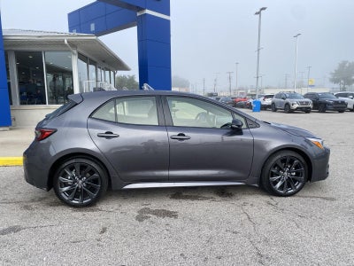 2026 Toyota Corolla Hatchback XSE