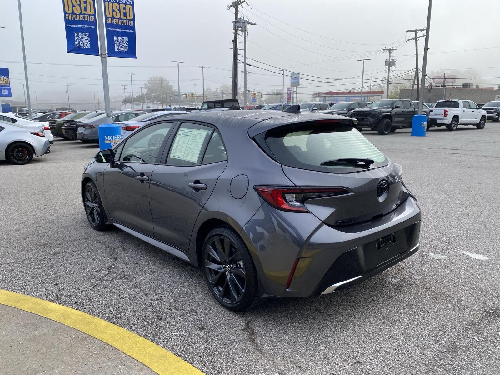 2026 Toyota Corolla Hatchback XSE