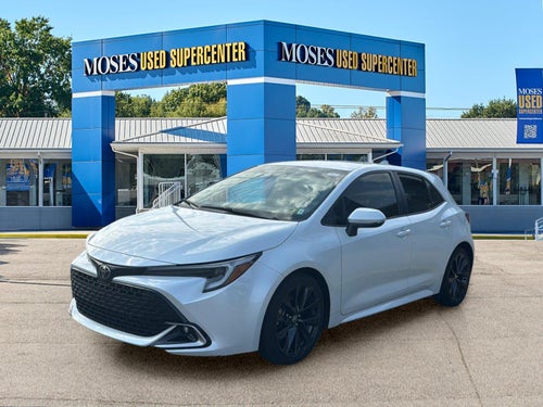 2025 Toyota Corolla Hatchback XSE