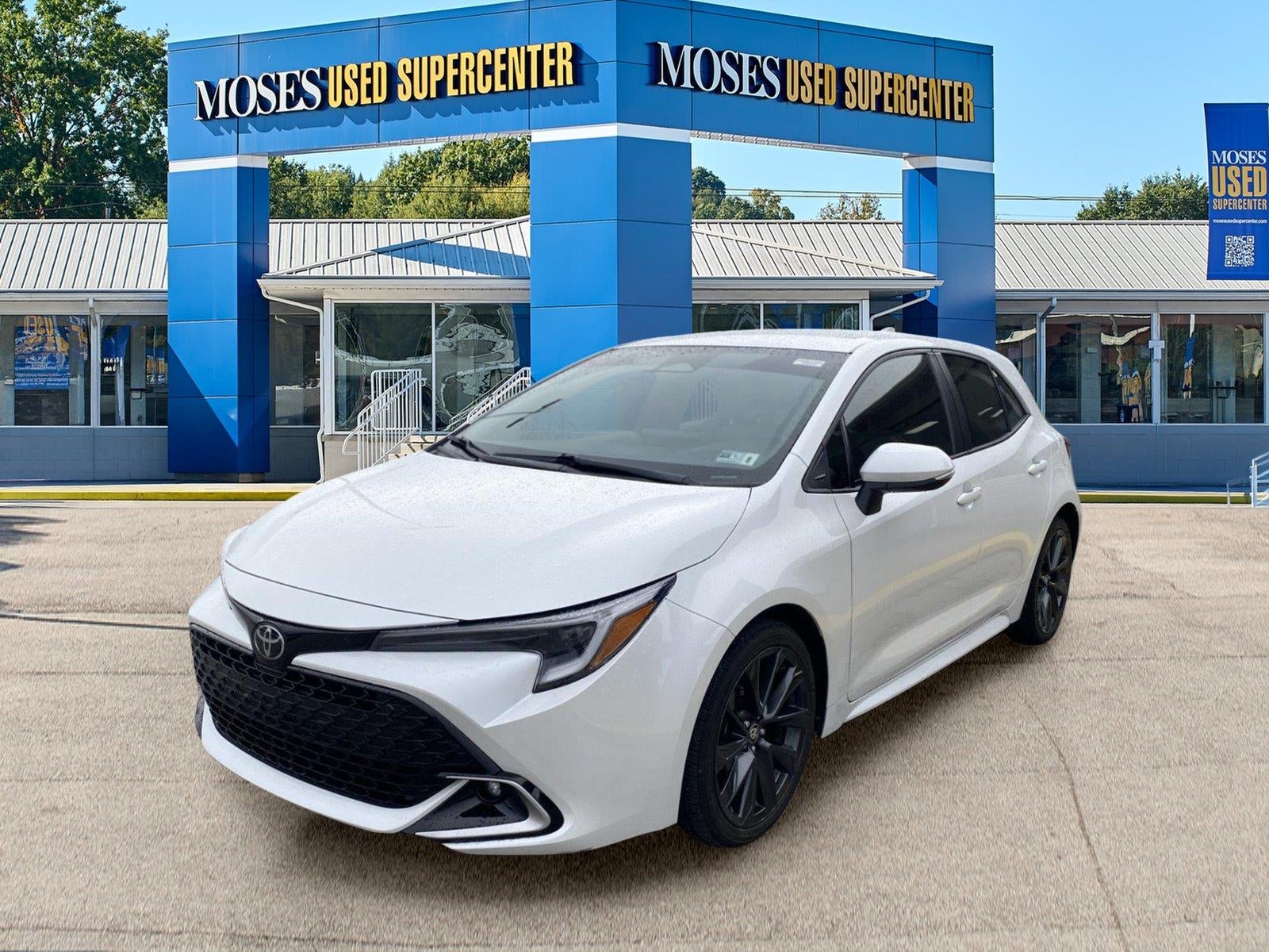 2025 Toyota Corolla Hatchback XSE