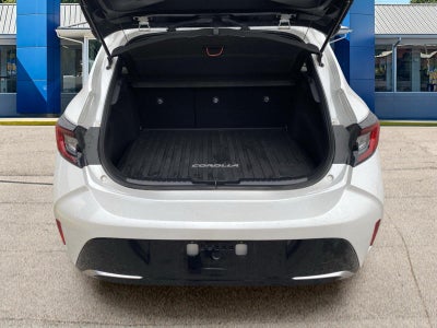 2025 Toyota Corolla Hatchback XSE