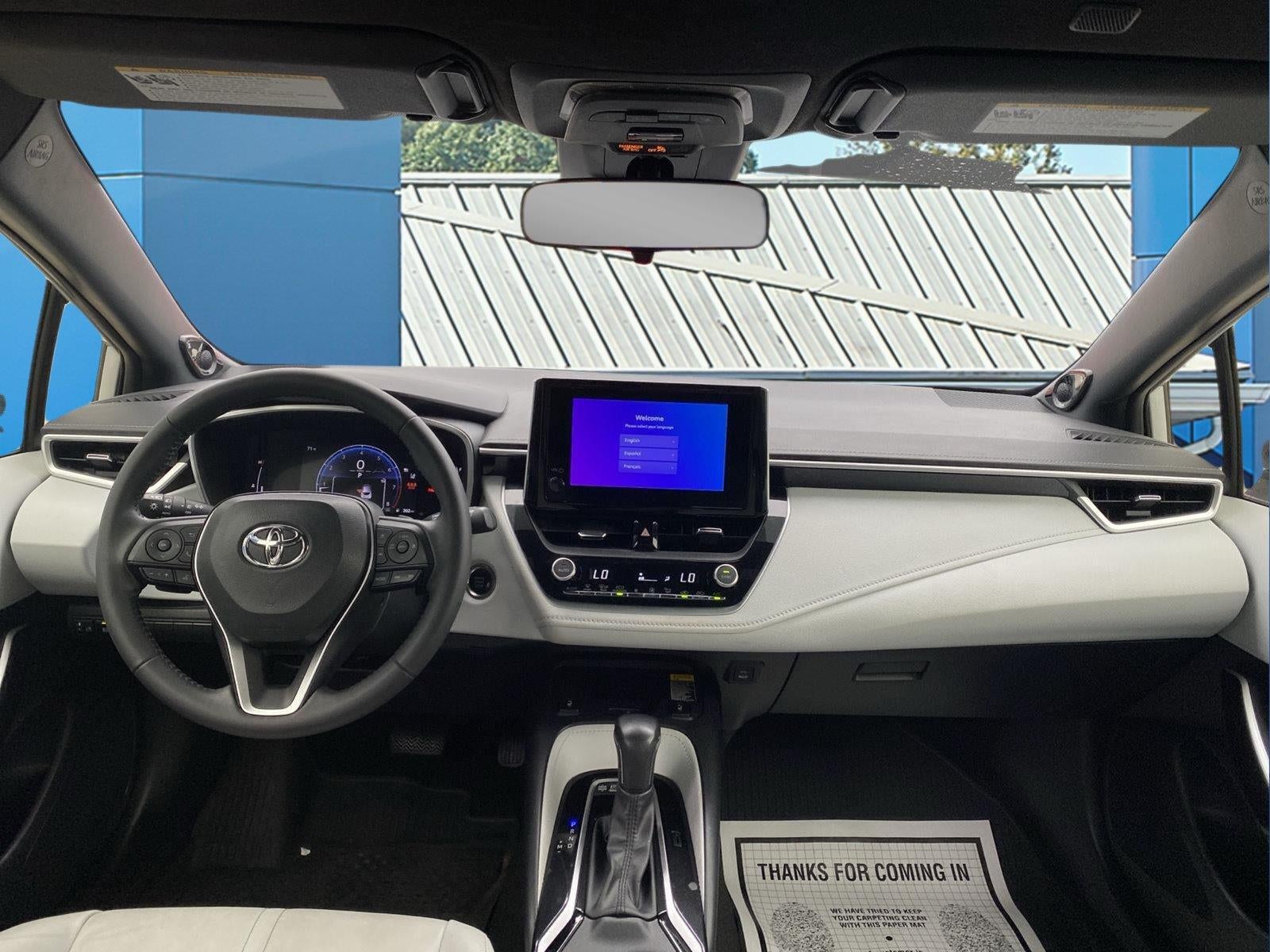 2025 Toyota Corolla Hatchback XSE