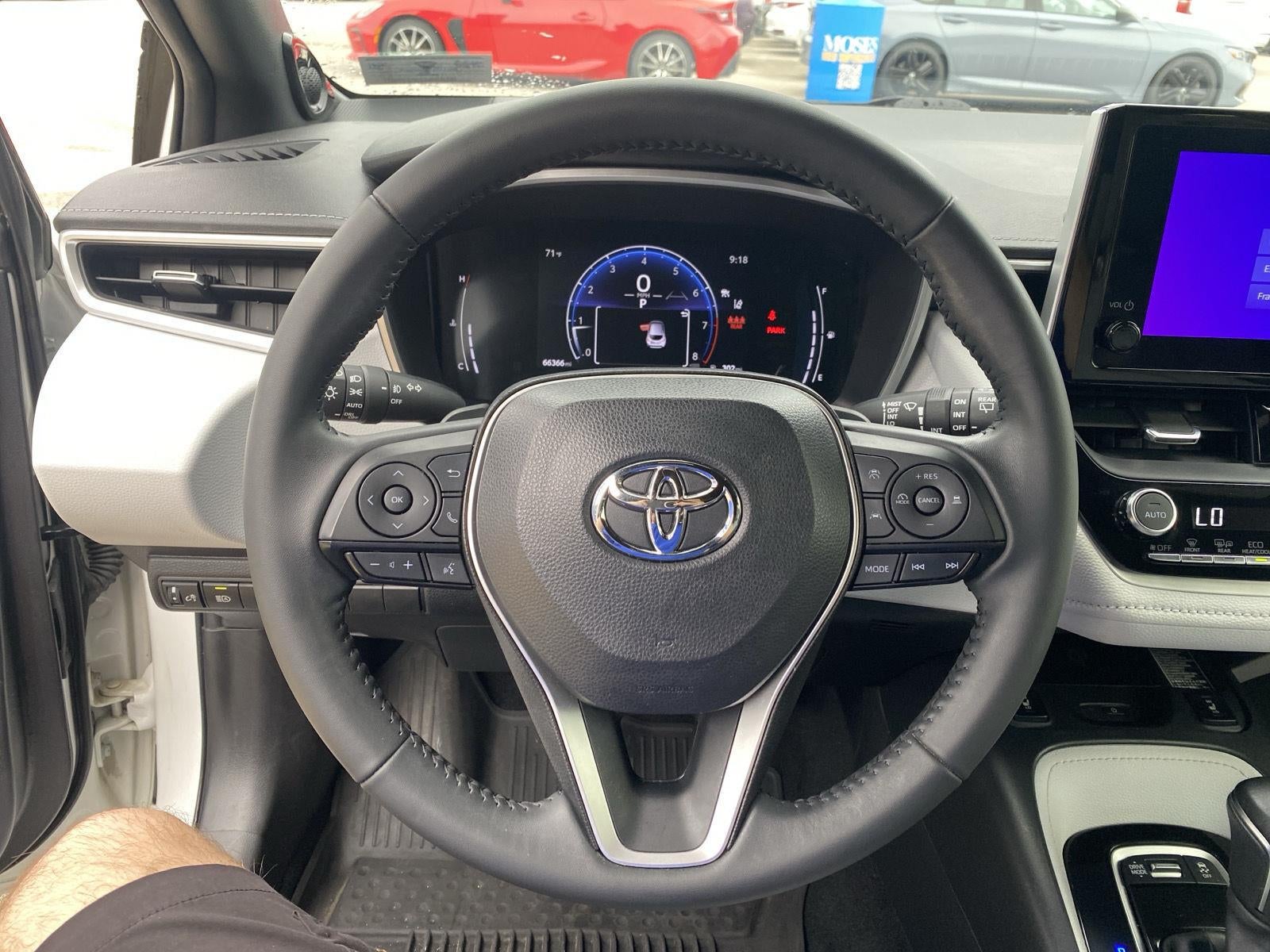 2025 Toyota Corolla Hatchback XSE