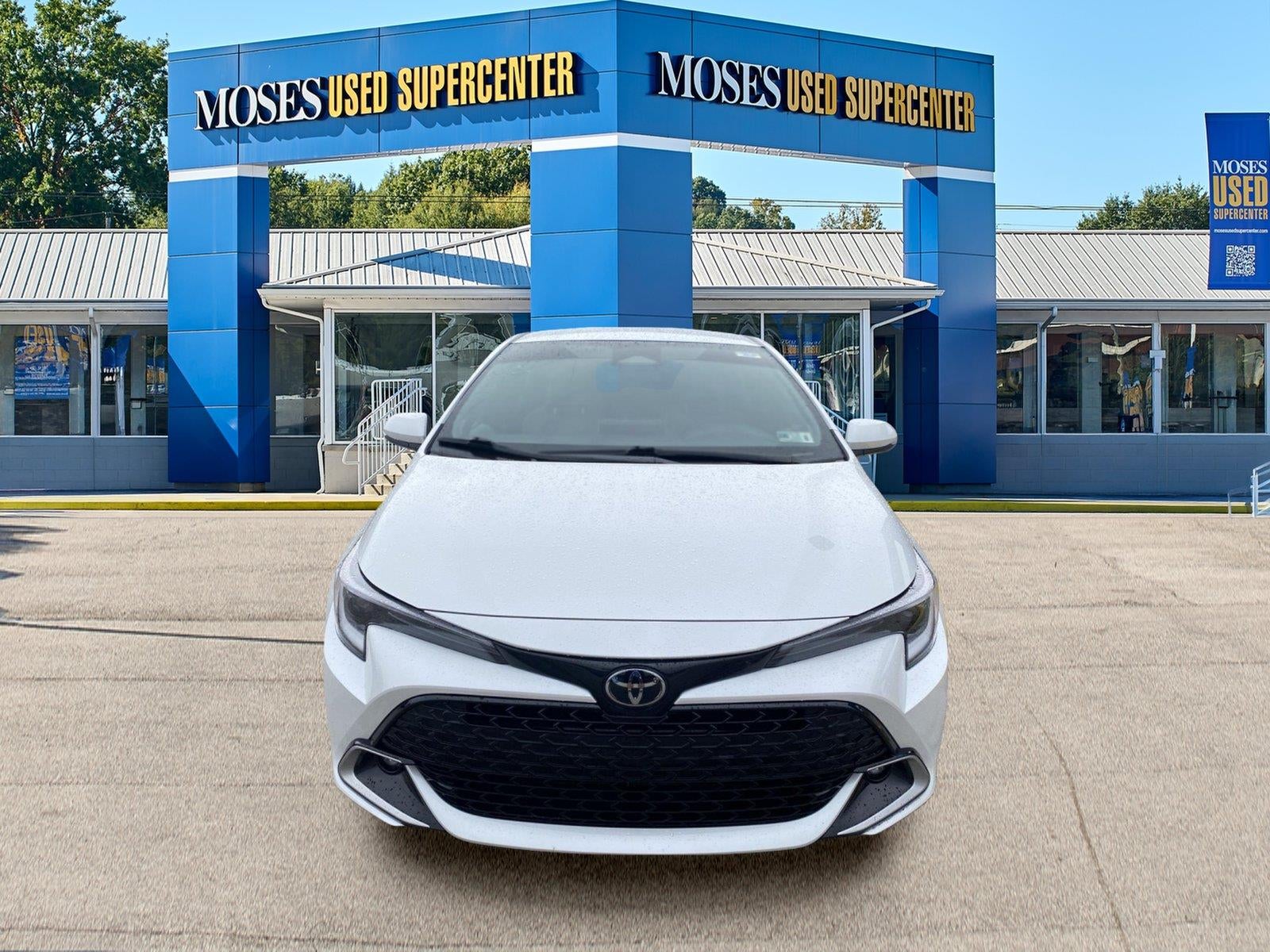2025 Toyota Corolla Hatchback XSE